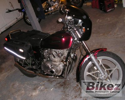 1981 Suzuki GS 550 E photo